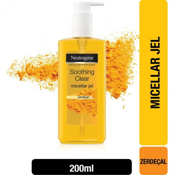 Neutrogena Soothing Clear Micellar Yüz Temizleme Jeli 200 ml
