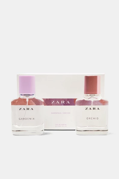 ZARA GARDENIA EDP 30 ML + ORCHID EDP 30 ML