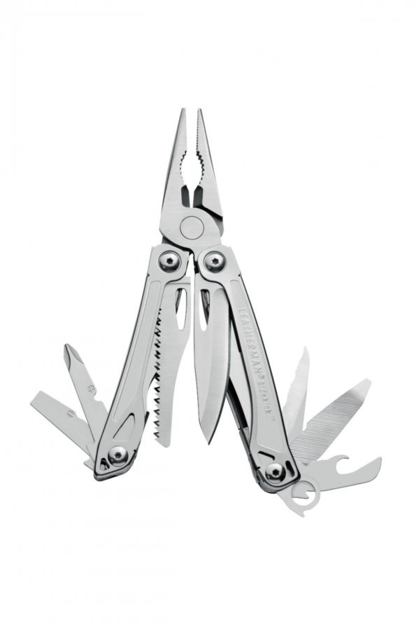 Leatherman Sidekick Tool 831439 Çok Amaçlı Çakı / Pense - Metal Gövde (multitool)