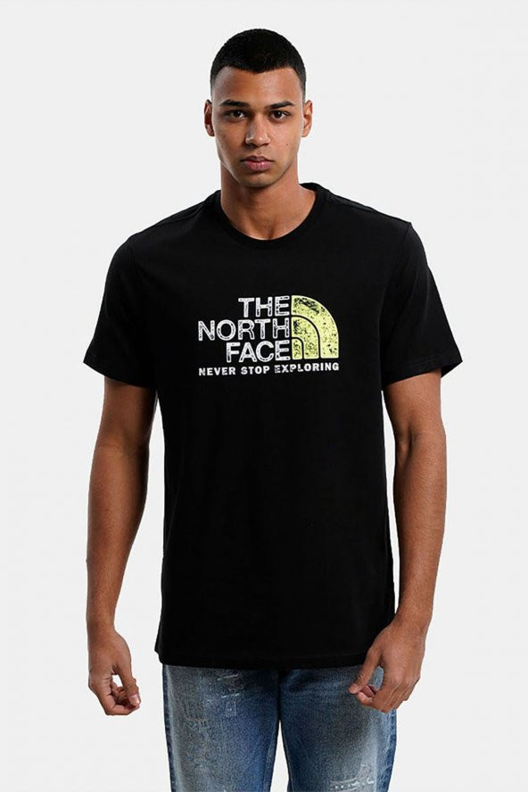 THE NORTH FACE Erkek T-shirt S/s Rust 2 Tee Nf0a4m68h211