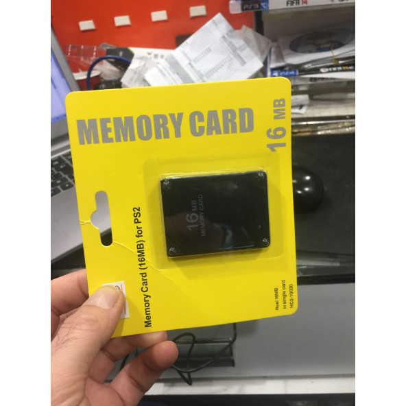 PS2 MEMORY KART  16 MB