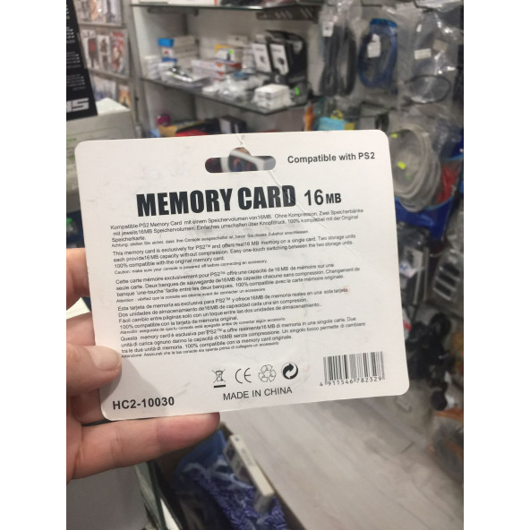 PS2 MEMORY KART  16 MB - 3