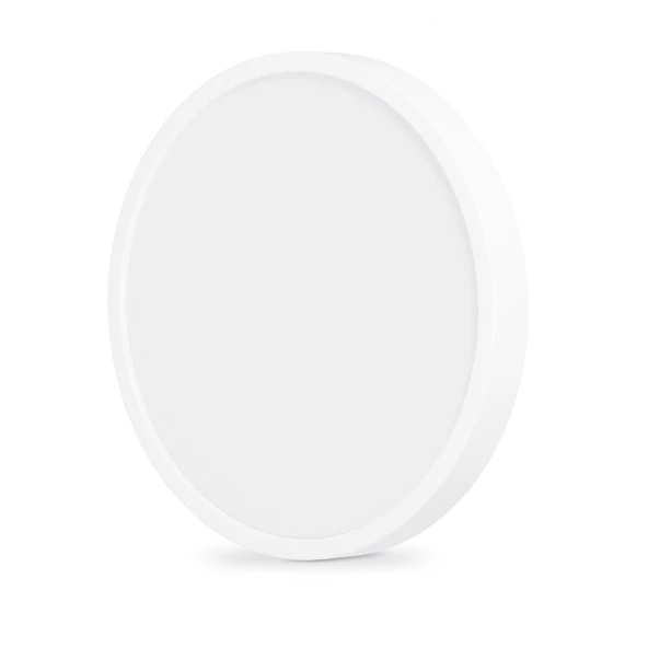 WONDEKS 24W SIVA ÜSTÜ YUVARLAK LED PANEL BEYAZ ürün görseli