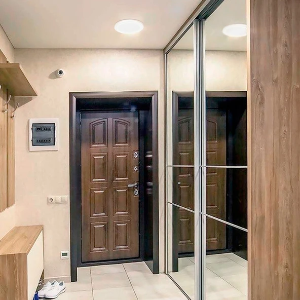 WONDEKS 24W SIVA ÜSTÜ YUVARLAK LED PANEL BEYAZ - Resim 3