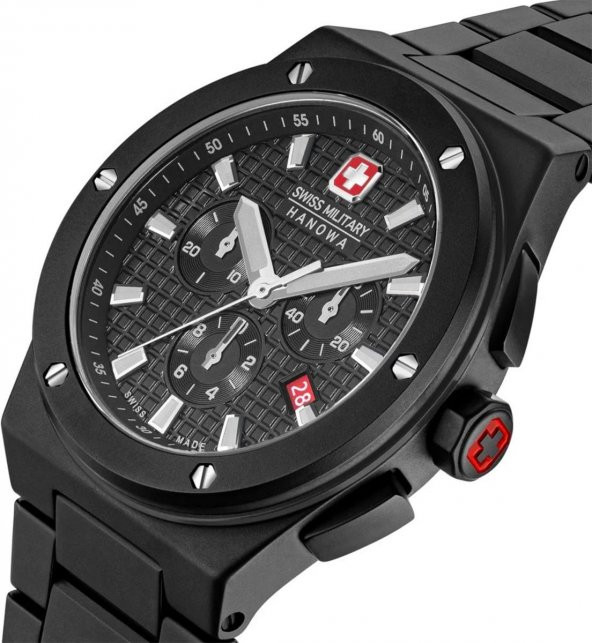 Swiss Military SMWGI0002280 Erkek Kol Saati - 4