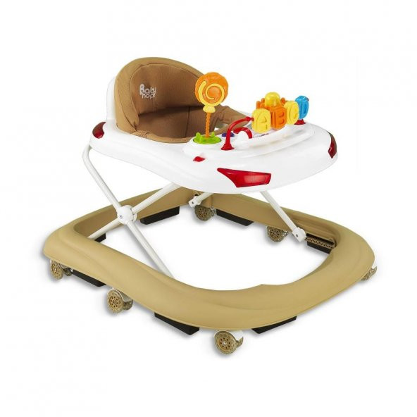 Babyhope 218 Tobby Yürüteç Kahve 05021840