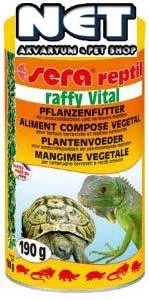 Sera Raffy Vital İguana Yemi Bitkisel - 2