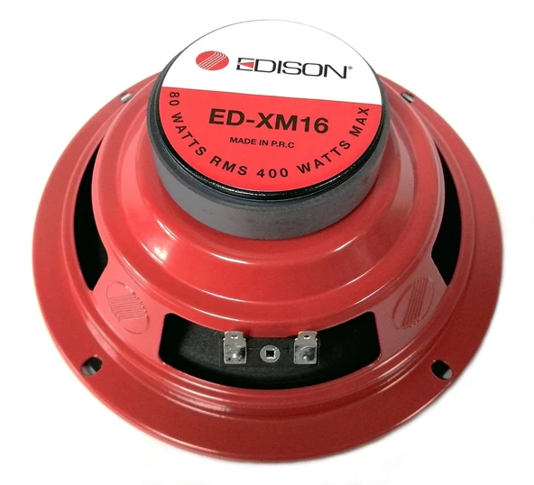 Edison Ed XM16 Midrange Oto Hoparlör 16 Cm 400W Maksimum 80W RMS - 2