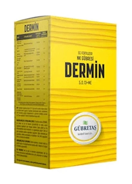 Dermin 1 kg Orijinal Paket