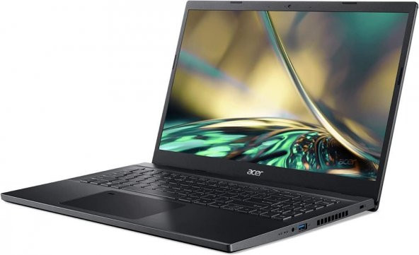 Acer Aspire 7 A715-51G NH.QGCEY.001 i5-1240P 8 GB 512 GB SSD RTX3050 15.6" Full HD Notebook Teşhir - Resim 3