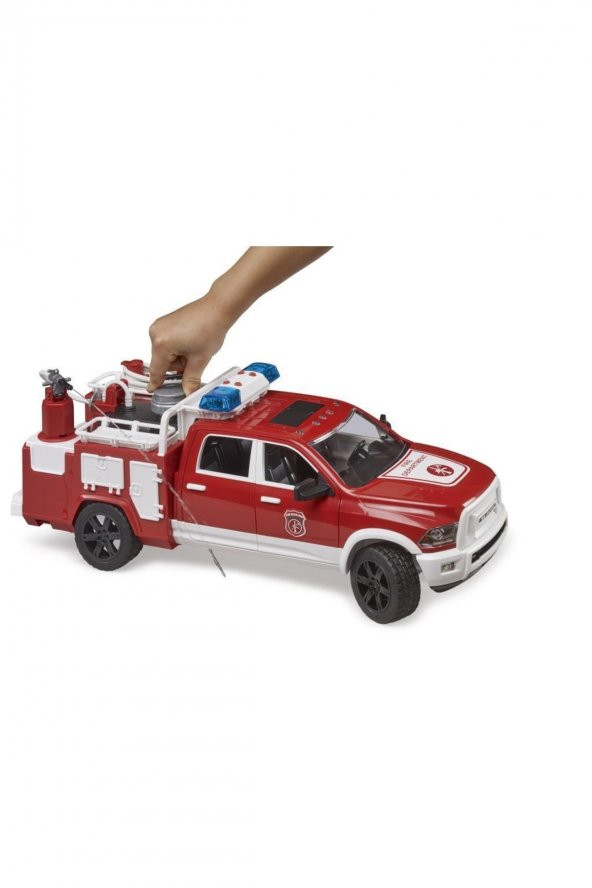 BRUDER 02544 RAM 2500 İTFAİYE - 7