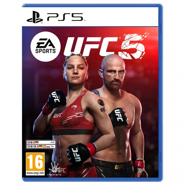 SONY PLAYSTATION PS5 EAsport  UFC 5