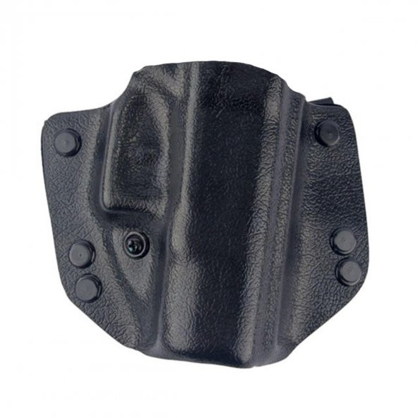 Colt 1911 9MM Kydex Tabanca Kılıfı Deri Görünümlü Dış Taşıma Kadifeli