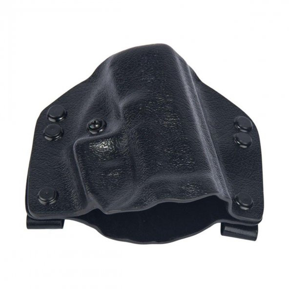 Sig Sauer P226 Kydex Tabanca Kılıfı Deri Görünümlü Dış Taşıma Kadifeli Sol El - 2