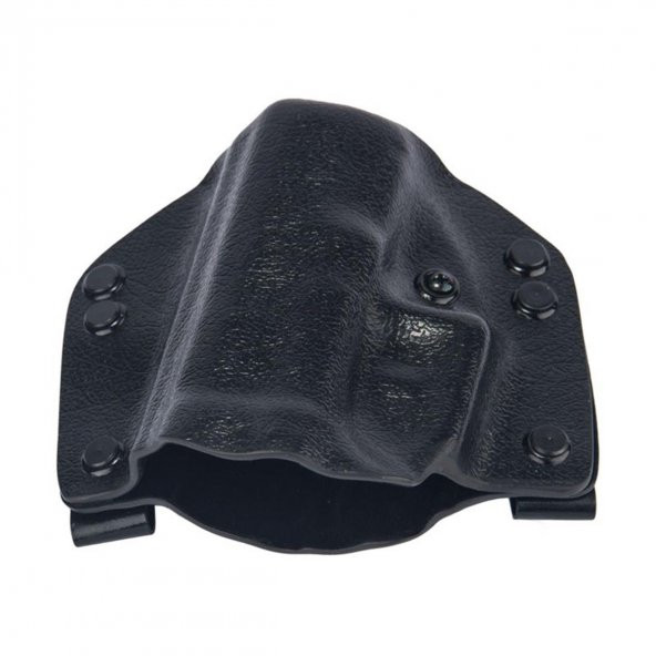 Tisaş Zigana Sport Kydex Tabanca Kılıfı Deri Görünümlü Dış Taşıma Kadifeli - 2