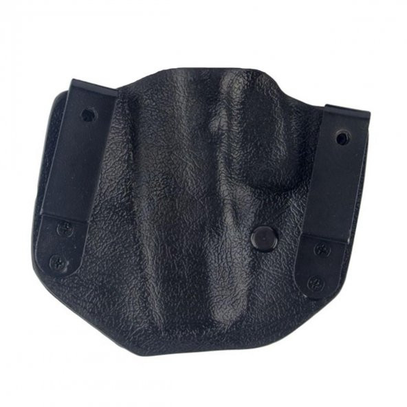 Tisaş Zigana Sport Kydex Tabanca Kılıfı Deri Görünümlü Dış Taşıma Kadifeli - 3