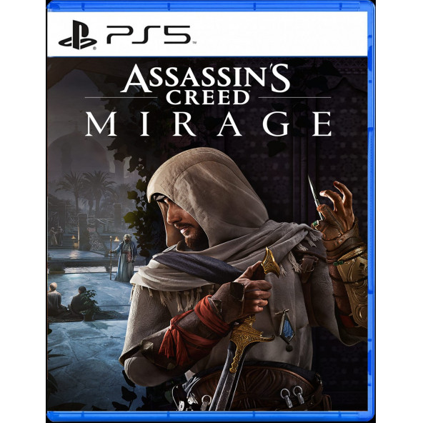 PLAYSTATION 5 ASSASIN CREAD  MİRAGE