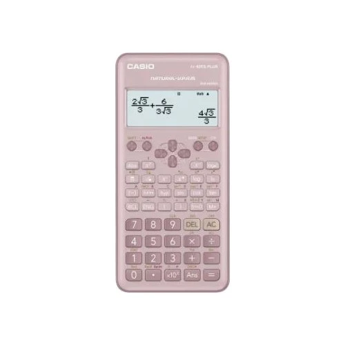 Casio Pembe FX-82ES Plus Bilimsel Fonksiyonlu Hesap Makinesi
