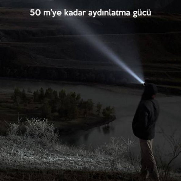 BASEUS Otomobil Pencere Cam Kırıcısı ve Şarjlı El Feneri, Acil Durum Cam Kırıcısı - 3