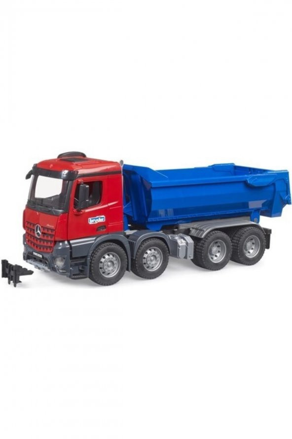 Bruder Damperli Kamyon Kırmızı Mavi Br03621