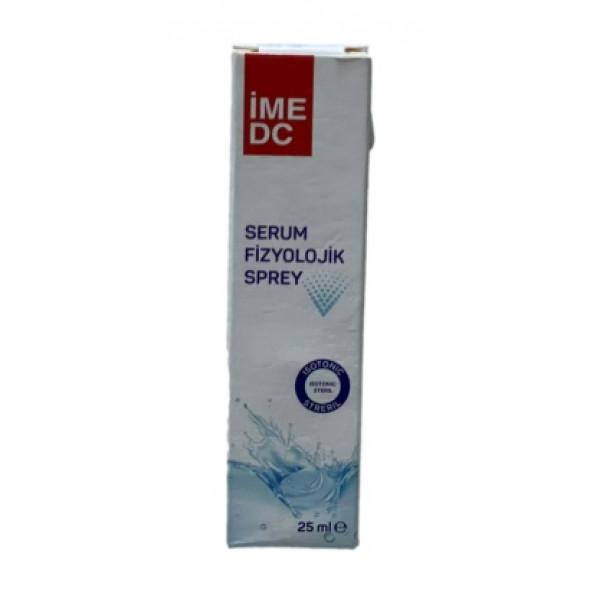 İME DC SERUM FİZYOLOJİK DAMLA OKYANUS SUYU 25ML - 2