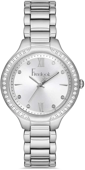 FREELOOK FL.1.10204.1 METAL TAŞLI KADIN KOL SAATİ