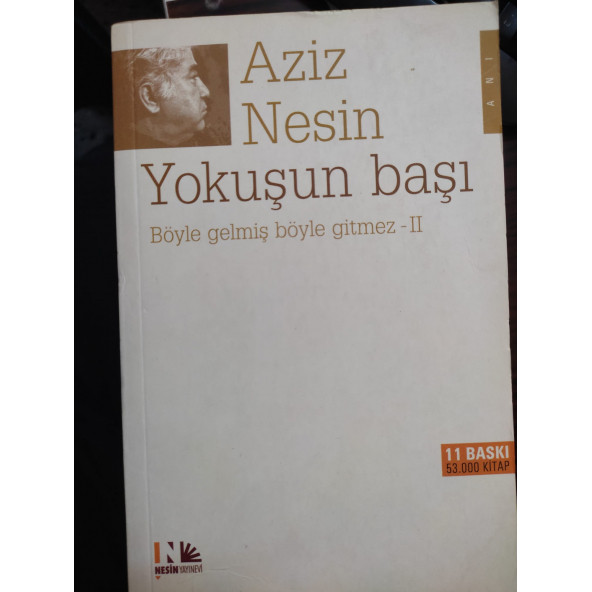 YOKUŞUN BAŞI