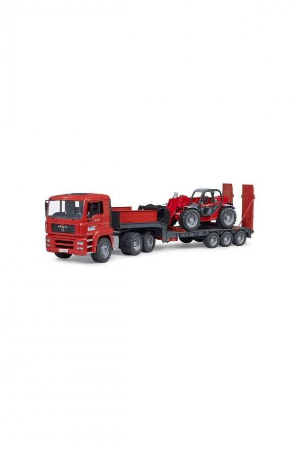 BRUDER 02774 MAN TIR VE MANITOU TELESKOPİK KEPÇE