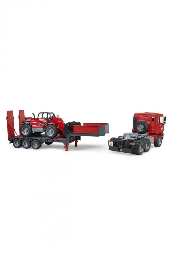 BRUDER 02774 MAN TIR VE MANITOU TELESKOPİK KEPÇE - 3