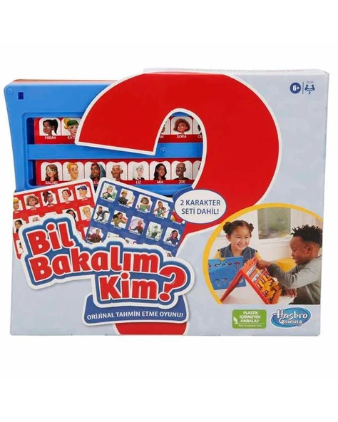 Hasbro Bil Bakalım Kim? F6105