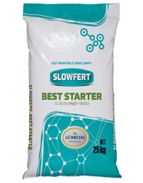 SLOWFERT BEST STARTER 25 Kg Fındık Gübresi