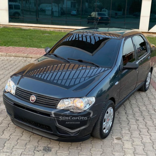 Fiat Albea 2002-2013 Uyumlu Üniversal Astra H lip Esnek Ön Lip 2 Parça Tampon Altı Dil Karlık Ön Ek - 3