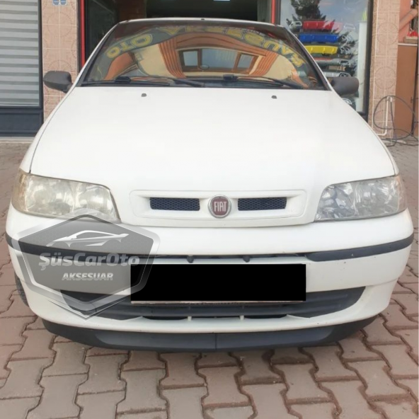 Fiat Albea 2002-2013 Uyumlu Üniversal Astra H lip Esnek Ön Lip 2 Parça Tampon Altı Dil Karlık Ön Ek - 4