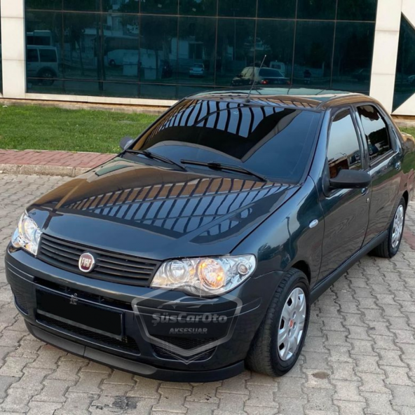 Fiat Albea 2002-2013 Uyumlu Üniversal Astra H lip Esnek Ön Lip 2 Parça Tampon Altı Dil Karlık Ön Ek - 7