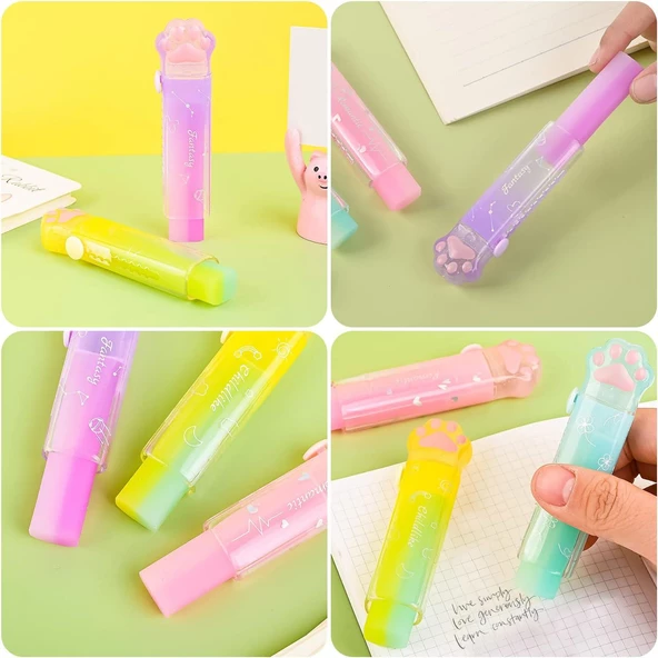 Fosforlu Pati Tasarımlı İtmeli Silgi - 9