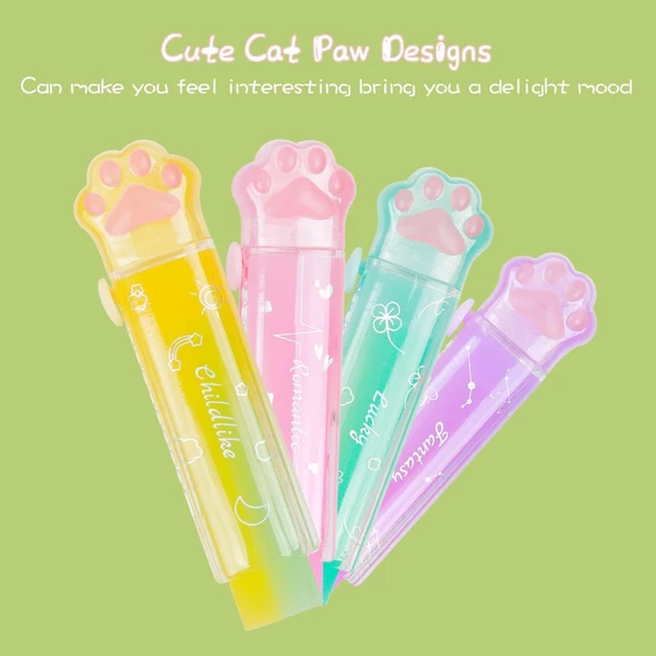 Fosforlu Pati Tasarımlı İtmeli Silgi - 2