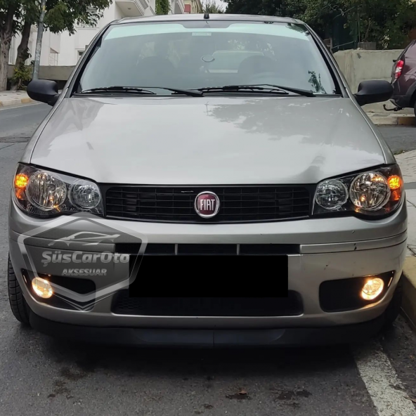 Fiat Palio 1997-2012 Uyumlu Üniversal Astra H lip Esnek Ön Lip 2 Parça Tampon Altı Dil Karlık Ön Ek