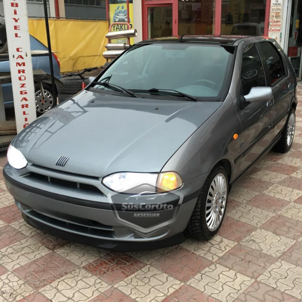 Fiat Palio 1997-2012 Uyumlu Üniversal Astra H lip Esnek Ön Lip 2 Parça Tampon Altı Dil Karlık Ön Ek - 3