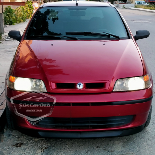 Fiat Palio 1997-2012 Uyumlu Üniversal Astra H lip Esnek Ön Lip 2 Parça Tampon Altı Dil Karlık Ön Ek - 4