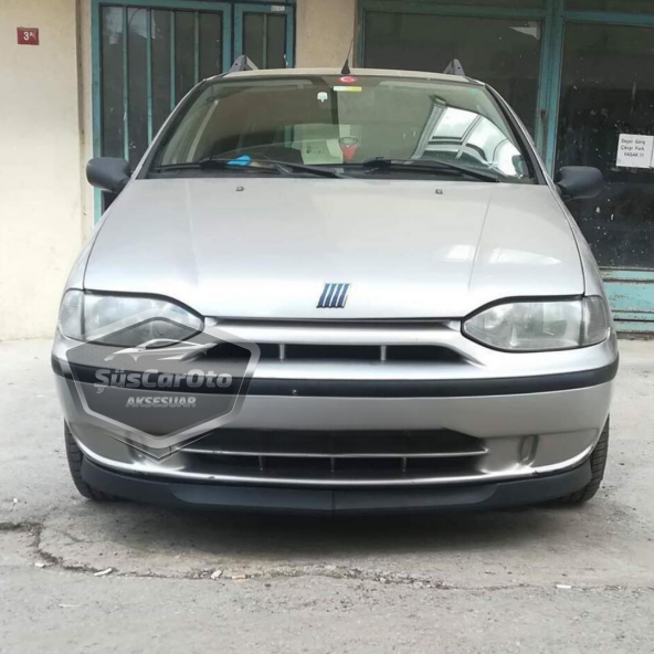 Fiat Palio 1997-2012 Uyumlu Üniversal Astra H lip Esnek Ön Lip 2 Parça Tampon Altı Dil Karlık Ön Ek - 6