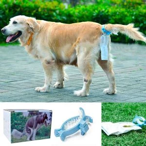 Köpek Kuyruğuna Takılan Dışkı Toplama Aparatı (20 Torba)
