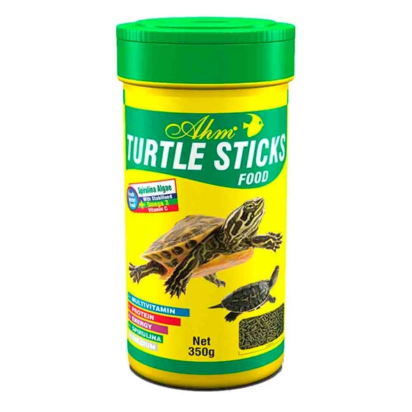 Ahm Turtle Sticks Green Food 1000ml Skt:09/2027