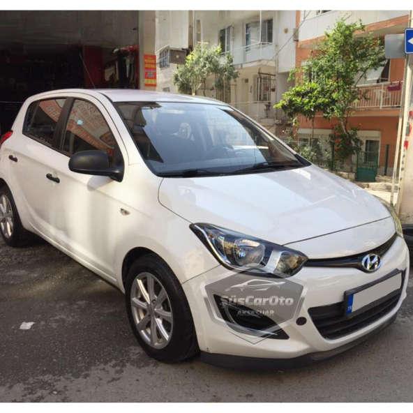 Hyundai İ20 2008-2014 Uyumlu Üniversal Astra H lip Esnek Ön Lip 2 Parça Tampon Altı Dil Karlık Ön Ek - 3