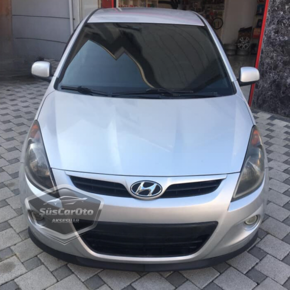 Hyundai İ20 2008-2014 Uyumlu Üniversal Astra H lip Esnek Ön Lip 2 Parça Tampon Altı Dil Karlık Ön Ek - 6
