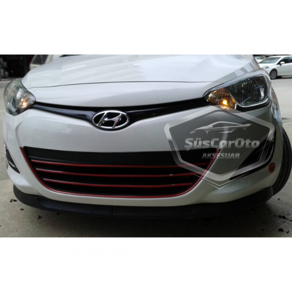 Hyundai İ20 2008-2014 Uyumlu Üniversal Astra H lip Esnek Ön Lip 2 Parça Tampon Altı Dil Karlık Ön Ek - 7