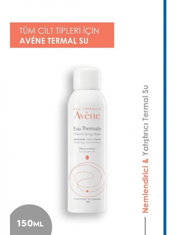 Avene Eau Thermal Spring Water Termal Su 150 ml