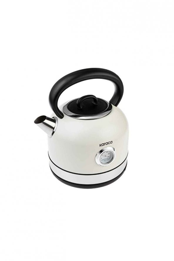 Retro 2202 Su Isıtıcısı Kettle Krem 2200W - 3