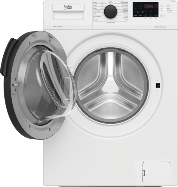 Beko CM 10120 1200 Devir 10 kg Çamaşır Makinesi - 6
