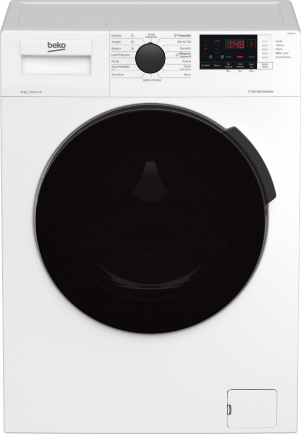 Beko CM 10120 1200 Devir 10 kg Çamaşır Makinesi - 4