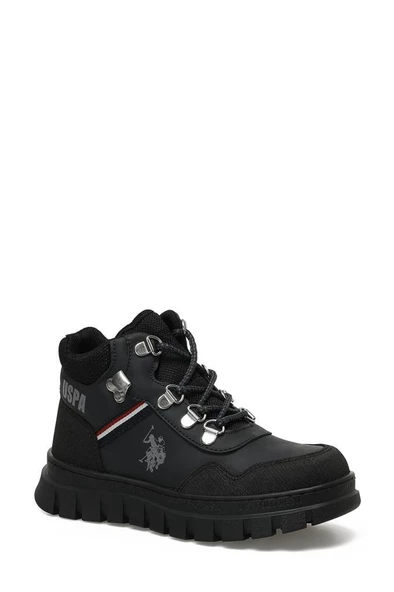 U.S Polo Assn. TORENTA 3PR Erkek Çocuk Bot Laci 31-35 - 2